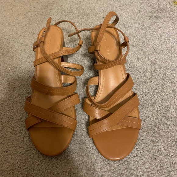 Coach Heels - Picture 1 of 2